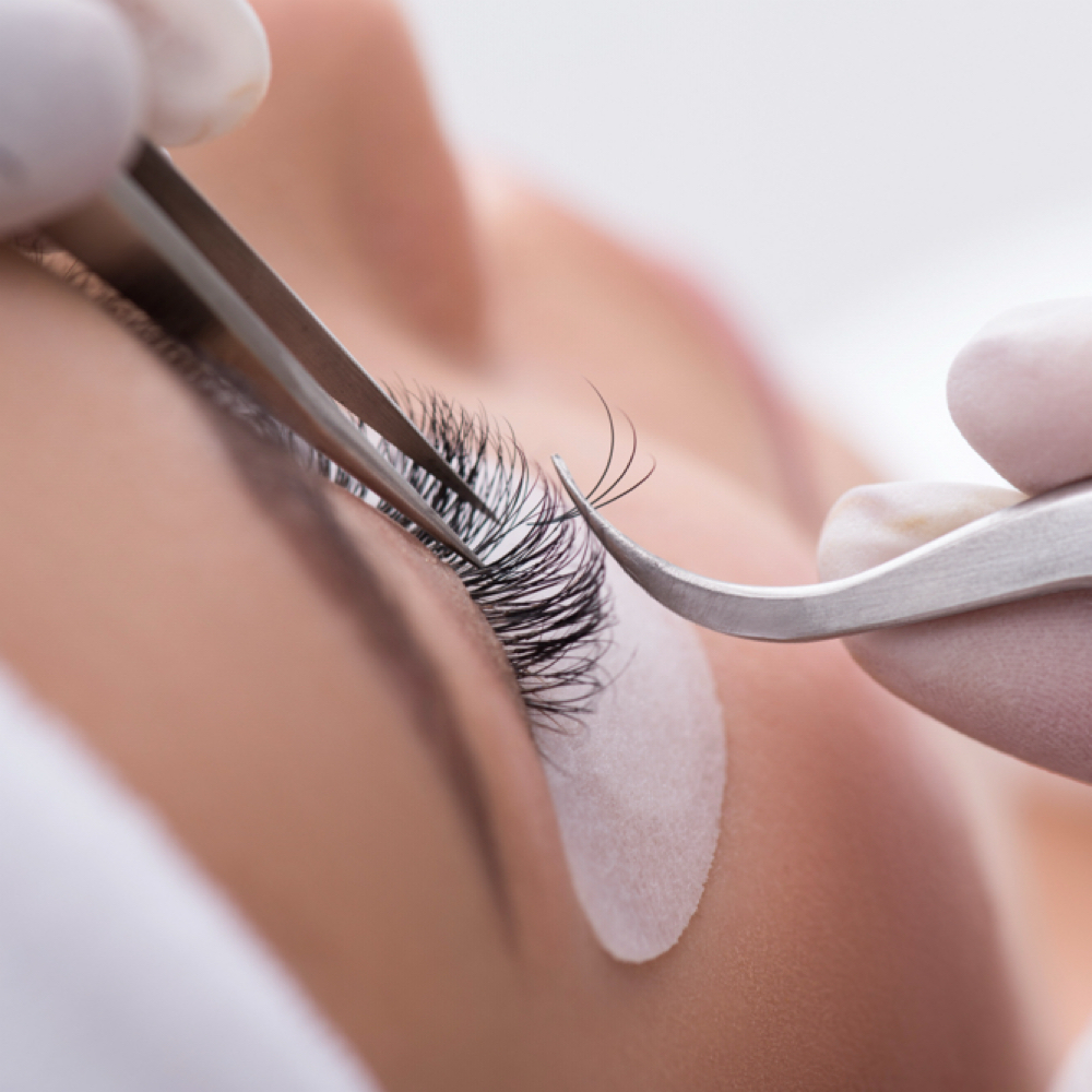 Volume Full Set Eyelash Extensions at Lunar Beauty Suites in Logan, UT