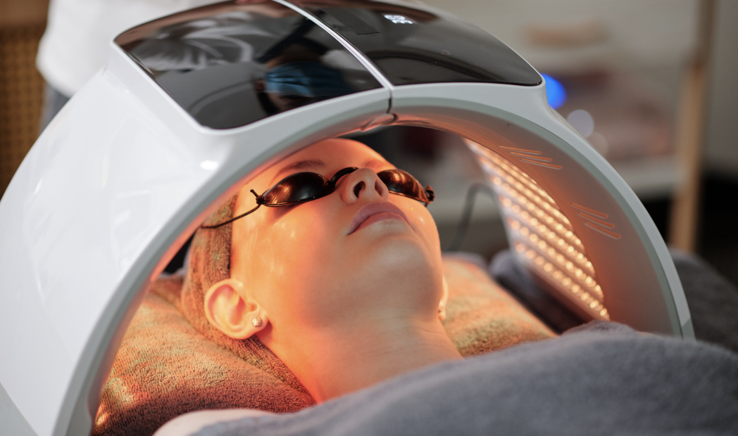 ENHANCEMENT Red Light Therapy at GLOW STUDIO in Tustin, CA