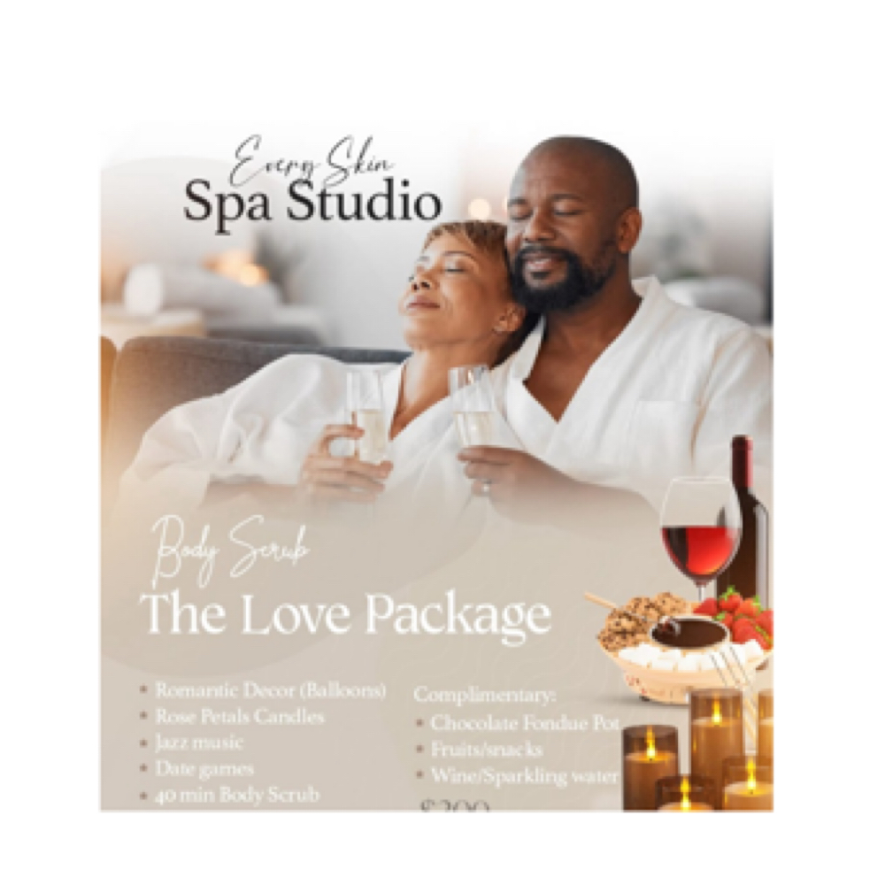 February Body Scrub Love Package