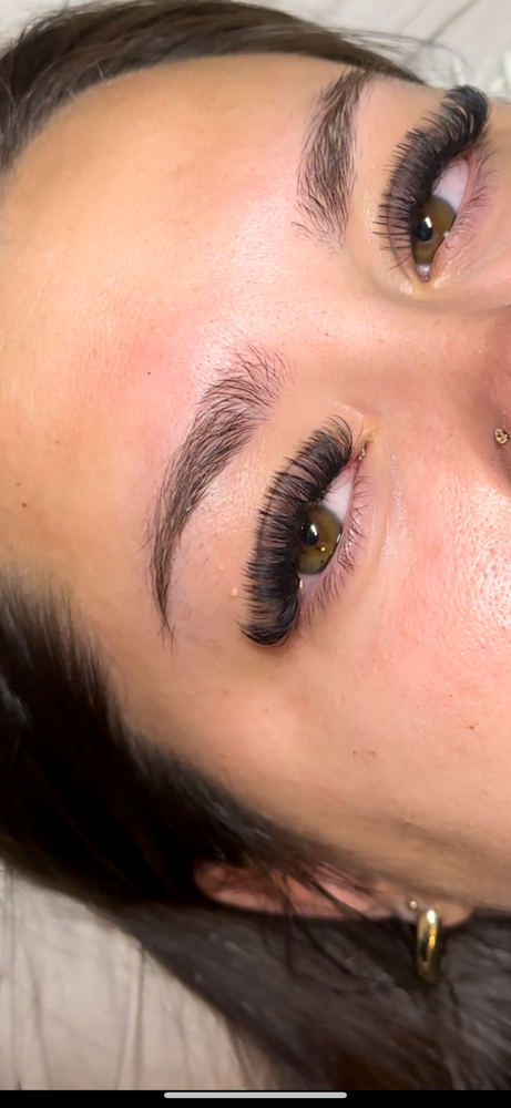 Volume lash fill