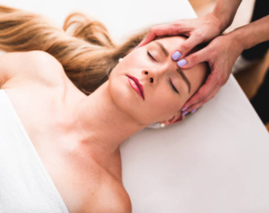 Facial Sinus Massage at Redeemed Massage and Esthetics
