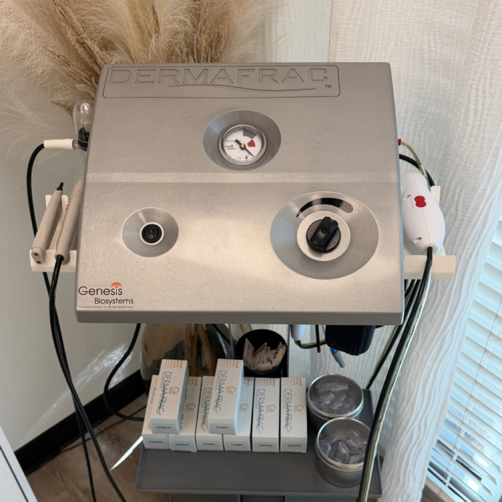 DermaFrac Infusion Facial at CoR Image Aesthetics in Goodyear, AZ