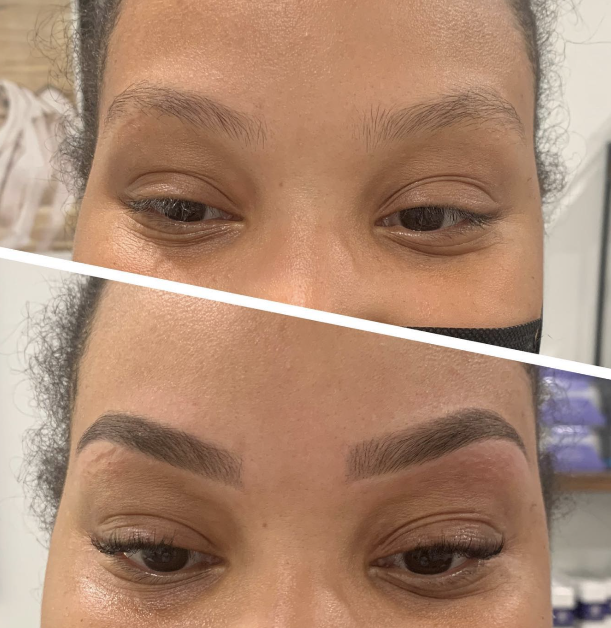 Brow Shaping & Henna Tint