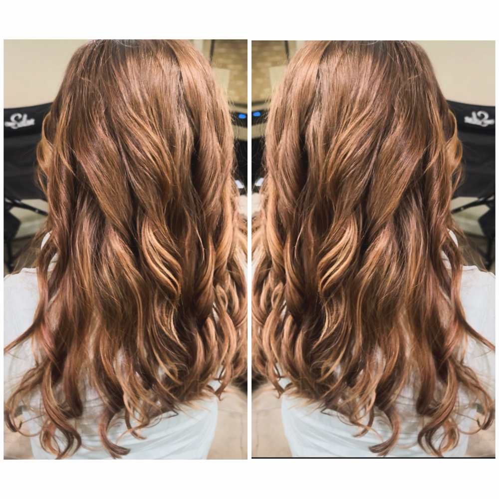 Soft Waves/Curls at Megan Davis Makeup in Brentwood, TN