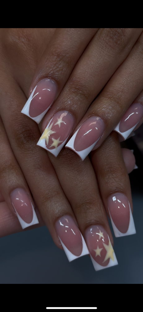 Acrylic Nail Reblance