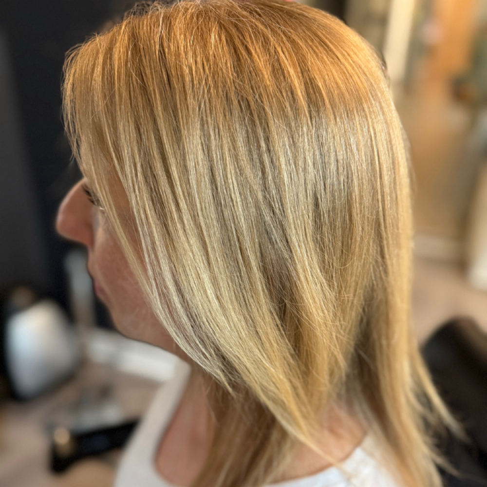 Women’s Cut with Color Service at Voila Salon in Roswell, GA