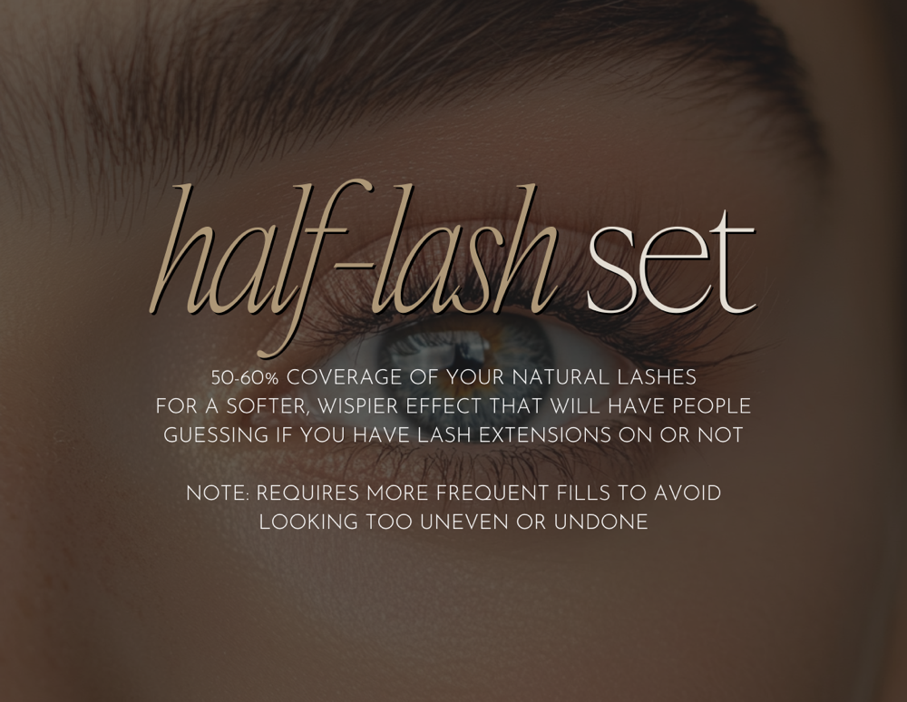 Half-Lash Set