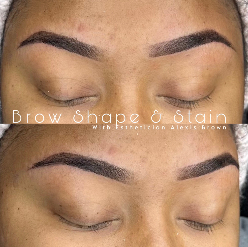 Brow Wax Shaping & Stain