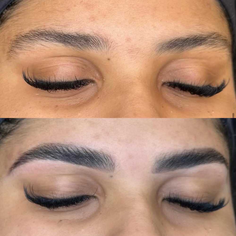 Brow Wax Shaping & Stain