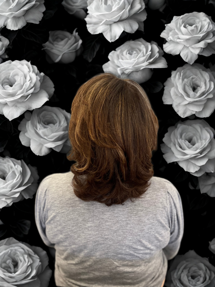 Color Root Touch Up