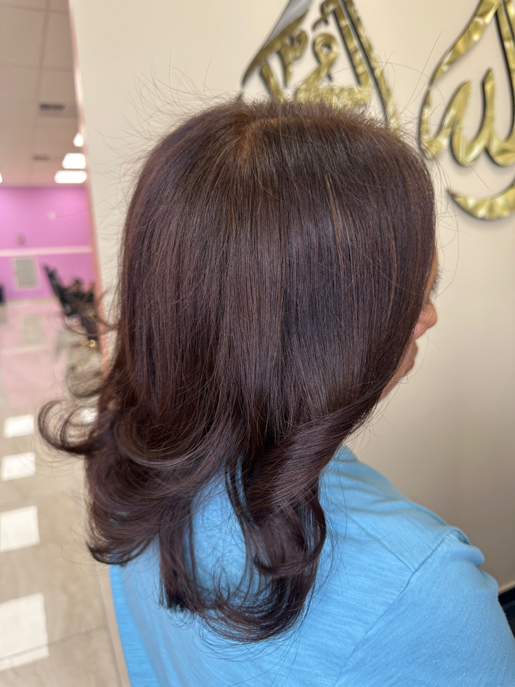 Color Root Touch Up
