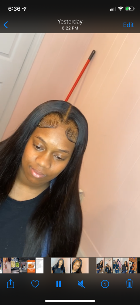 Closure/ Frontal QW