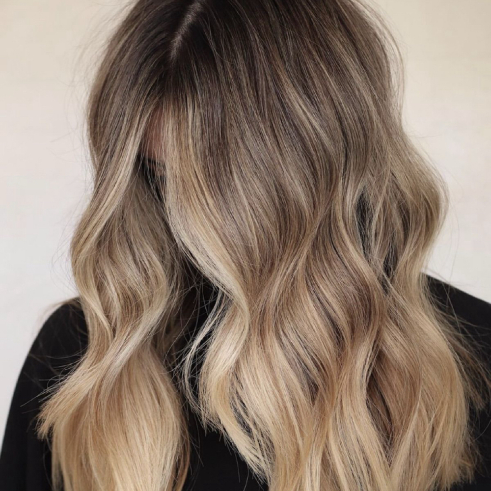 Signature Full Balayage at The Hair Conservatory in Raleigh, NC