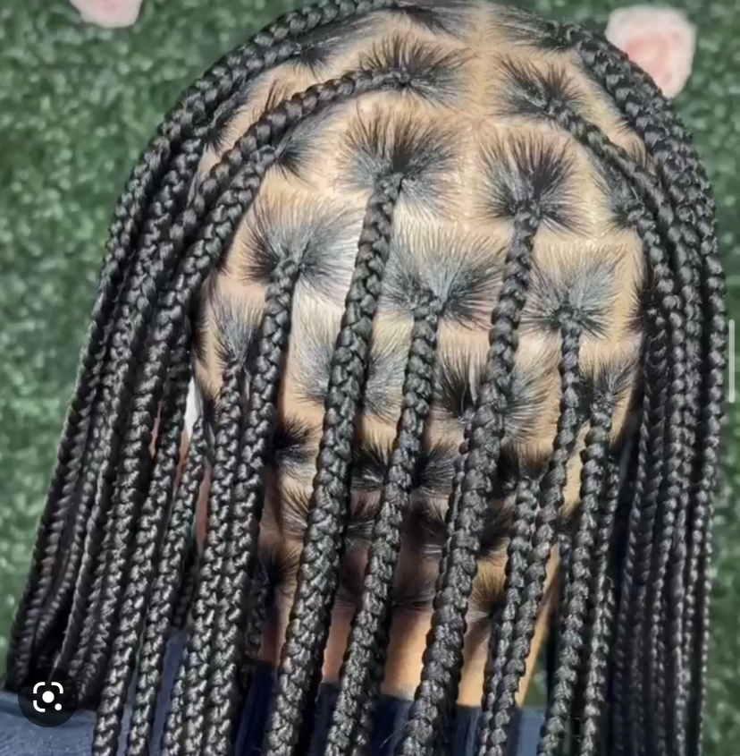 Knotless Braids MEDIUM