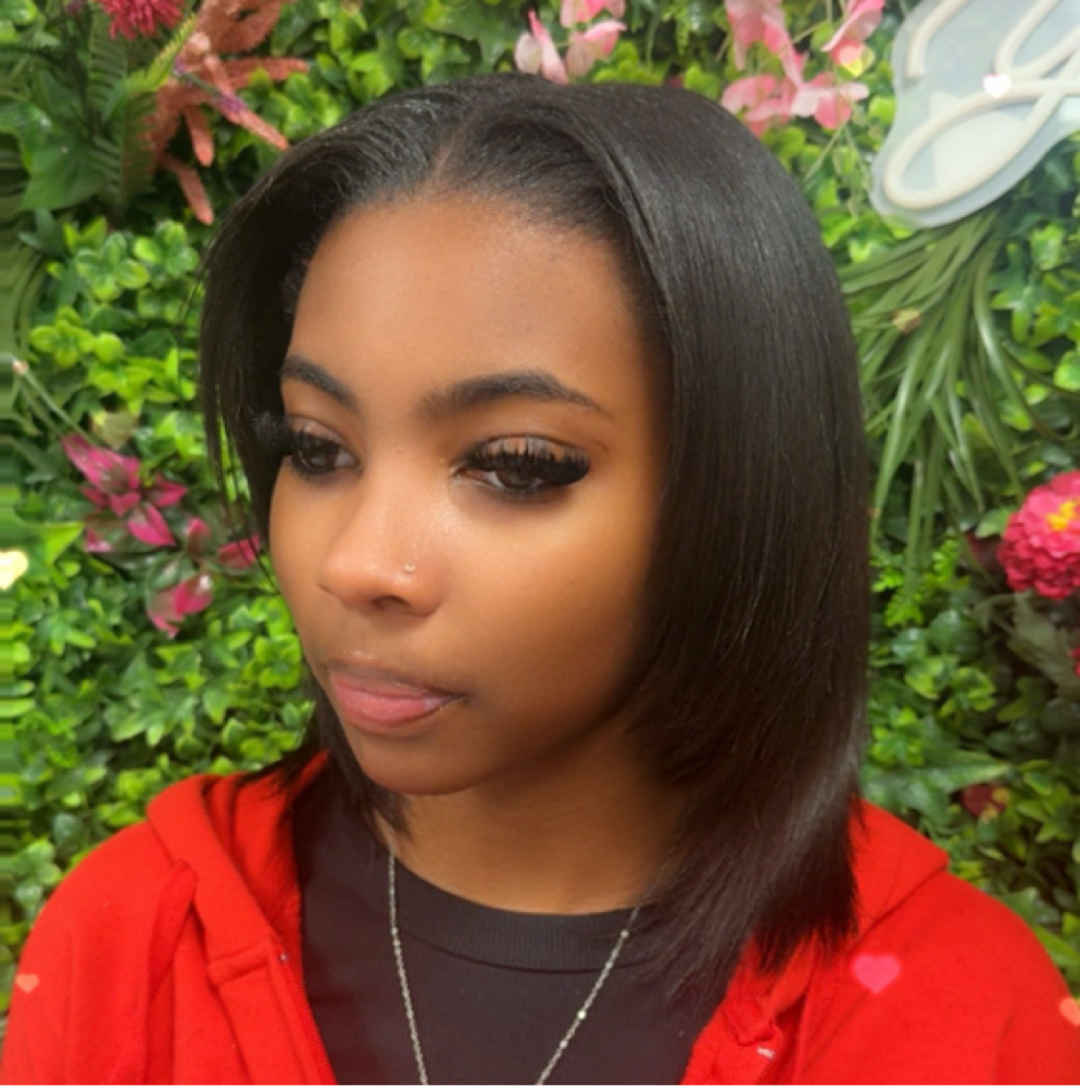 Luxe Haircut And Polish at The Beautee Loft By Jenika in North Haven, CT