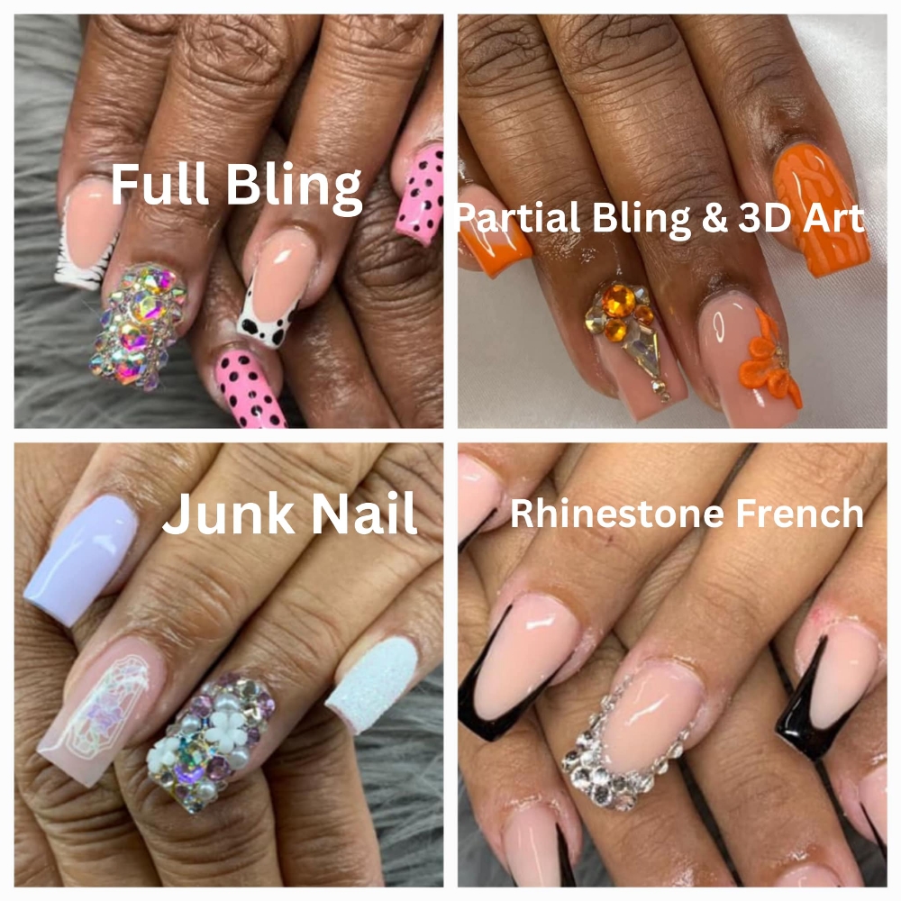 Add On- Charms/ Rhinestones