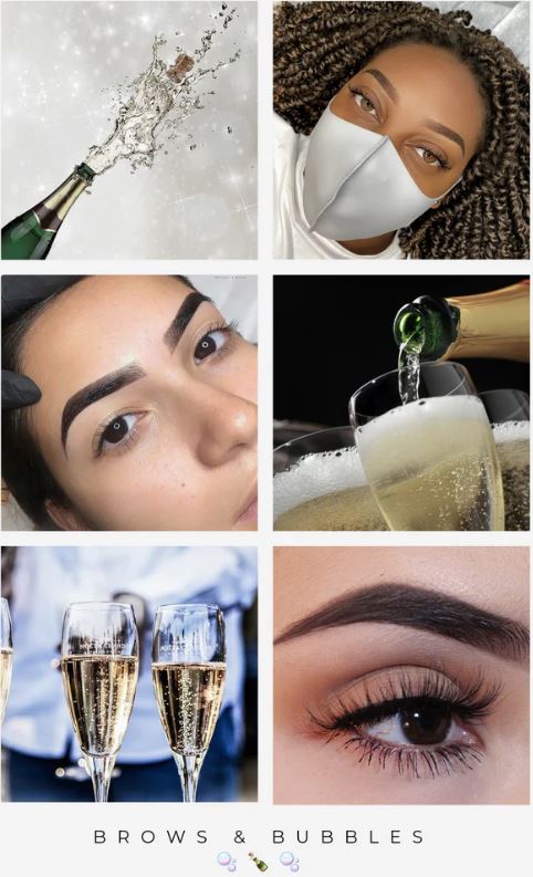 Brows + Bubbles