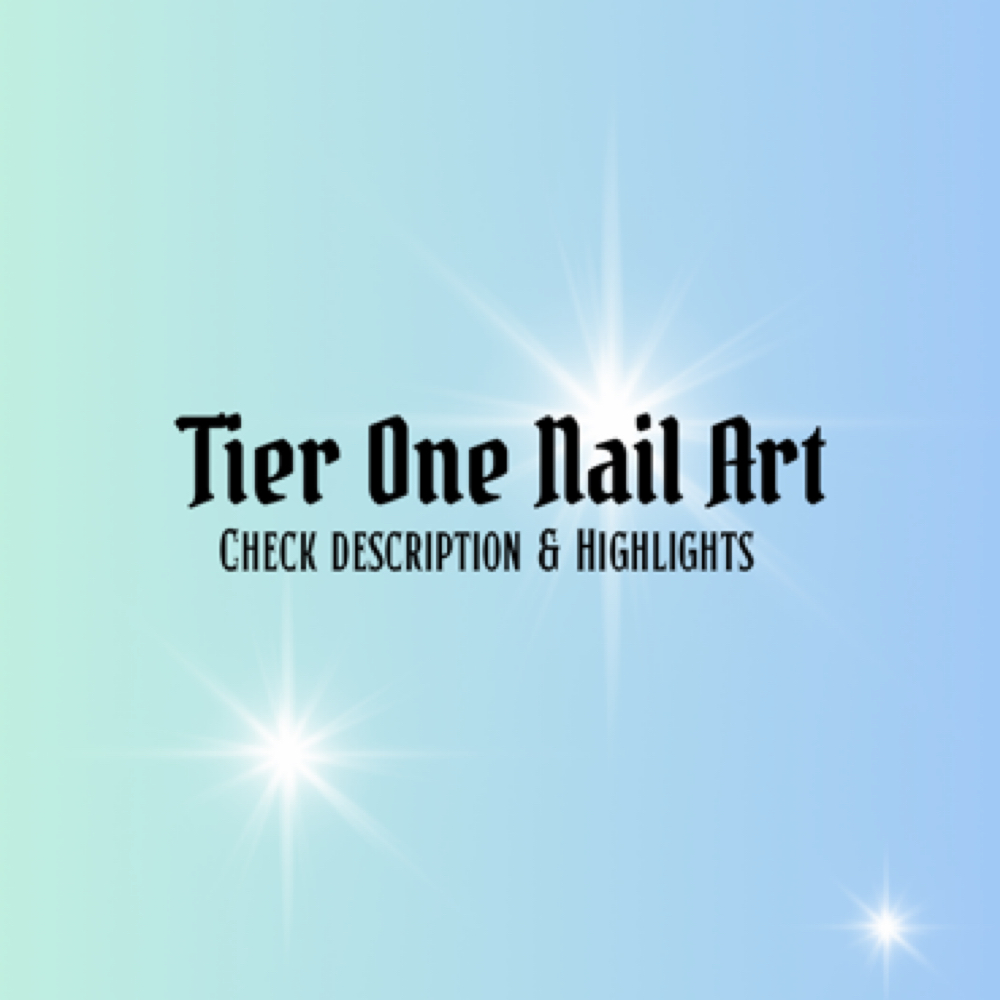 TIER ONE NAIL ART at Bombshell Beautique Salon & Spa in Canyon Lake, TX