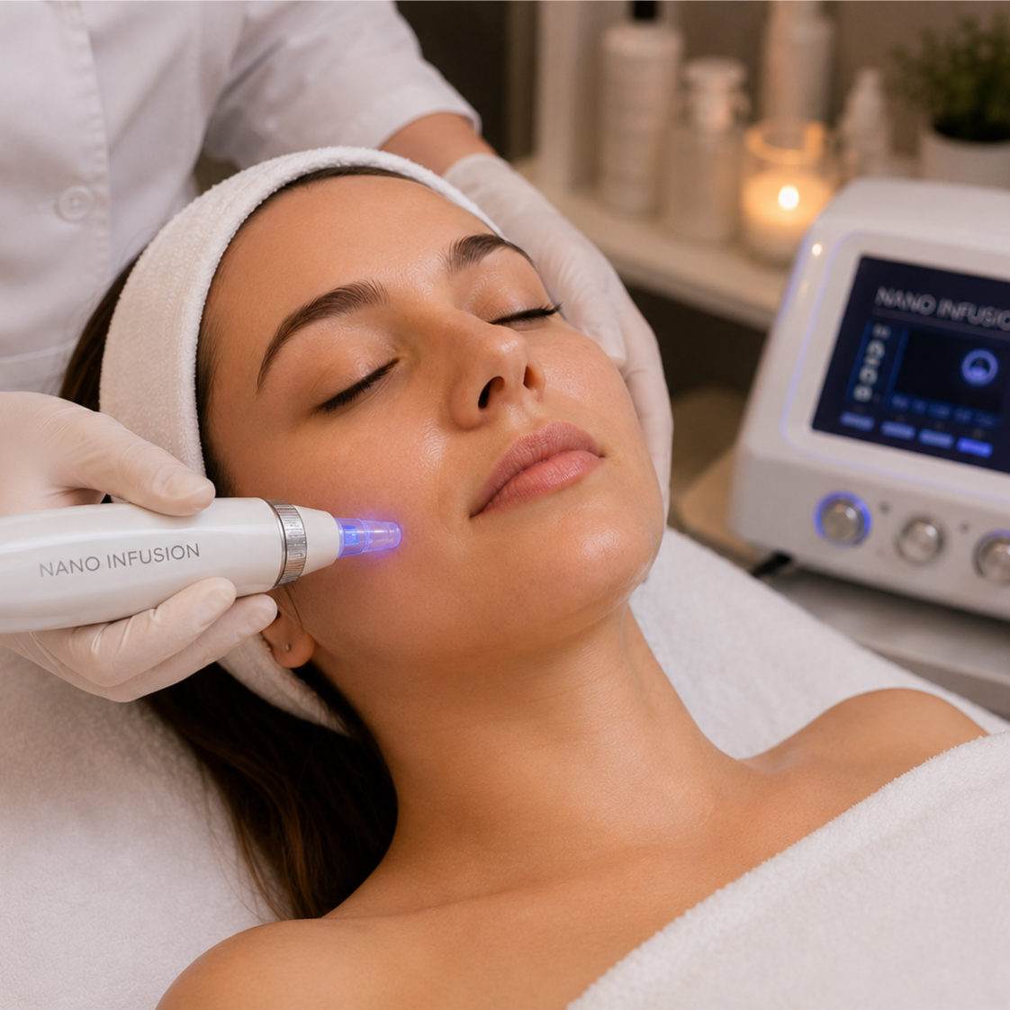 NANO INFUSION at OvsAnna Beauty in GLENDALE, CA