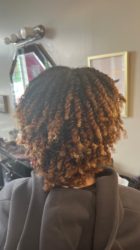 Two Strain Twist