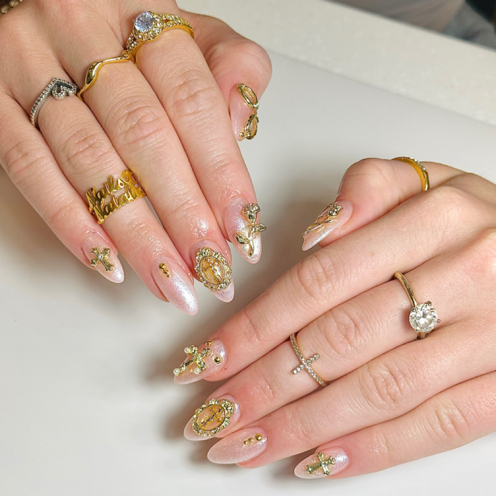 Builder Gel Full Set at Natalie’s Nail Room in Knoxville, TN