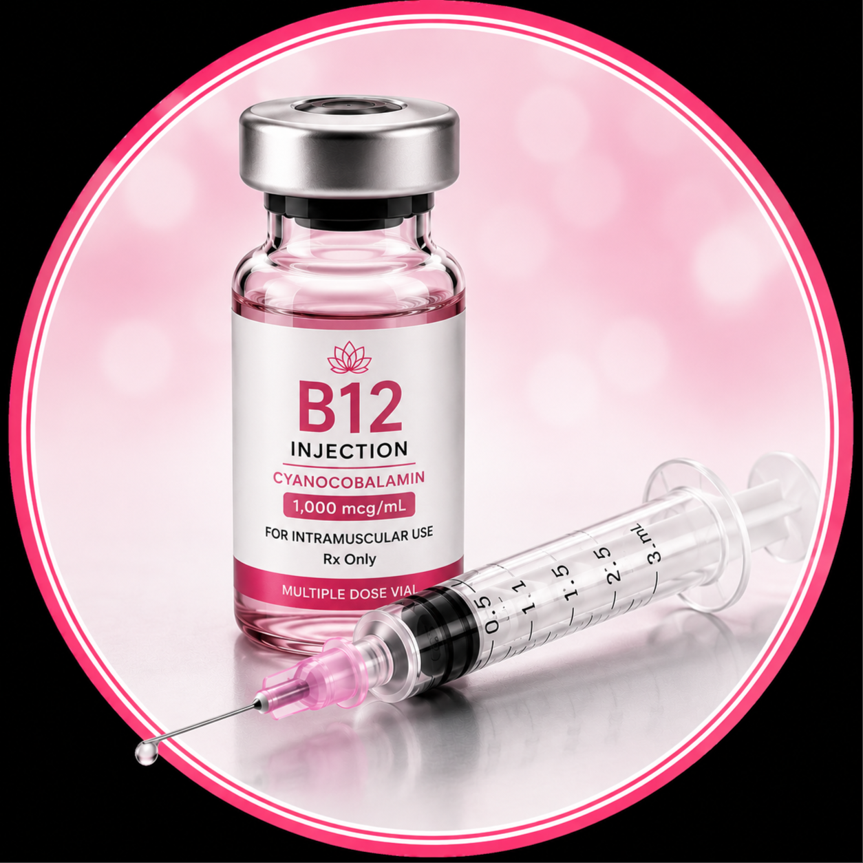 Vitamin B12 Package 💗 at Precision Total Health & Wellness Clinic in Plant City, FL