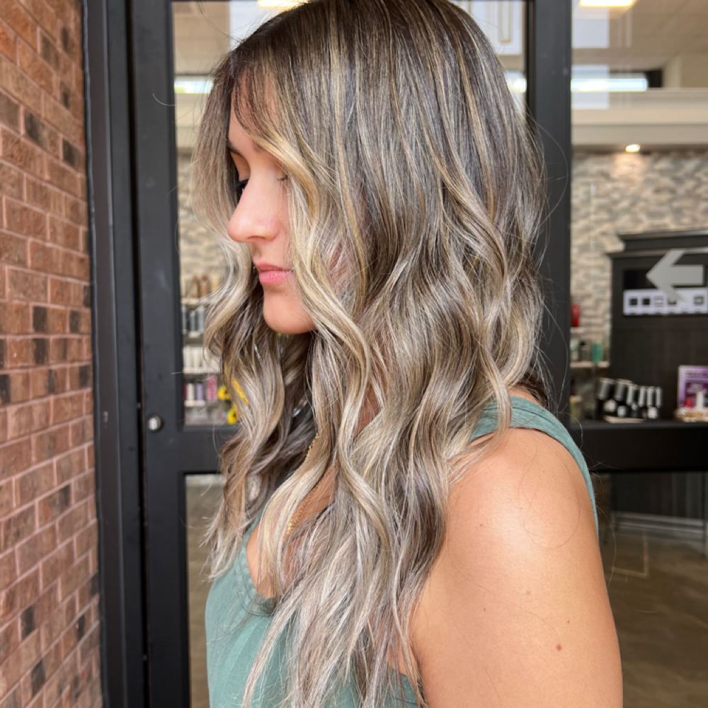 Full Custom Blonding at Melony Southavong in Blackwood, NJ