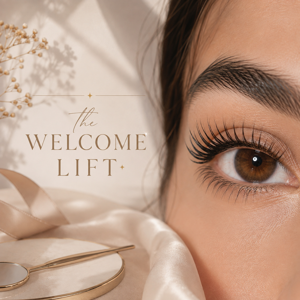 NEW CLIENT LASH LIFT at Glow By Clau in Chicago, IL