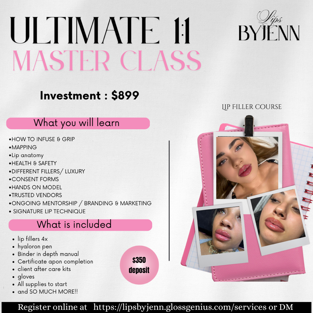 1:1 Training Certification
