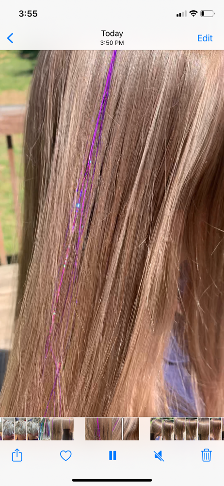 Fairy Hair at Danyel Harris in Cherryville, NC