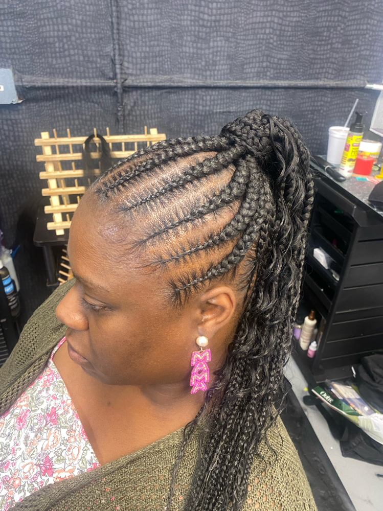 Braided Ponytail