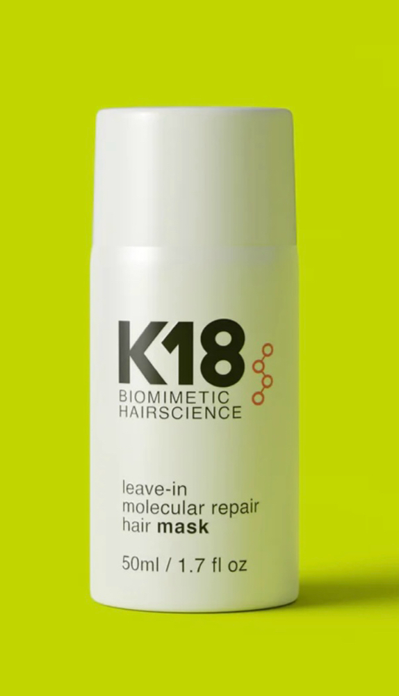 K18 Hair Mask treatment