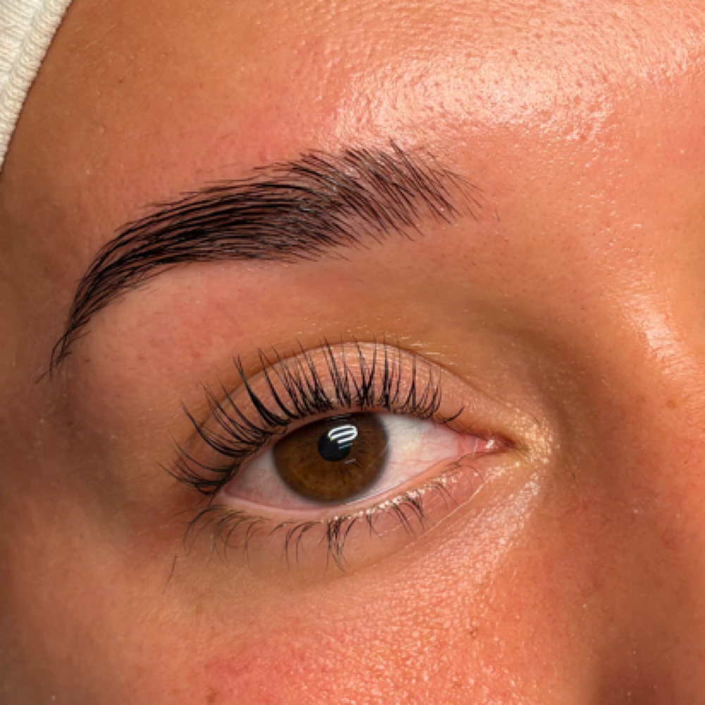 Korean Lash Lift + Tint at Naturally Esthetics in Myrtle Beach, SC