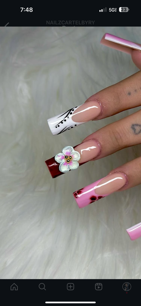 3D Flower (PER NAIL)