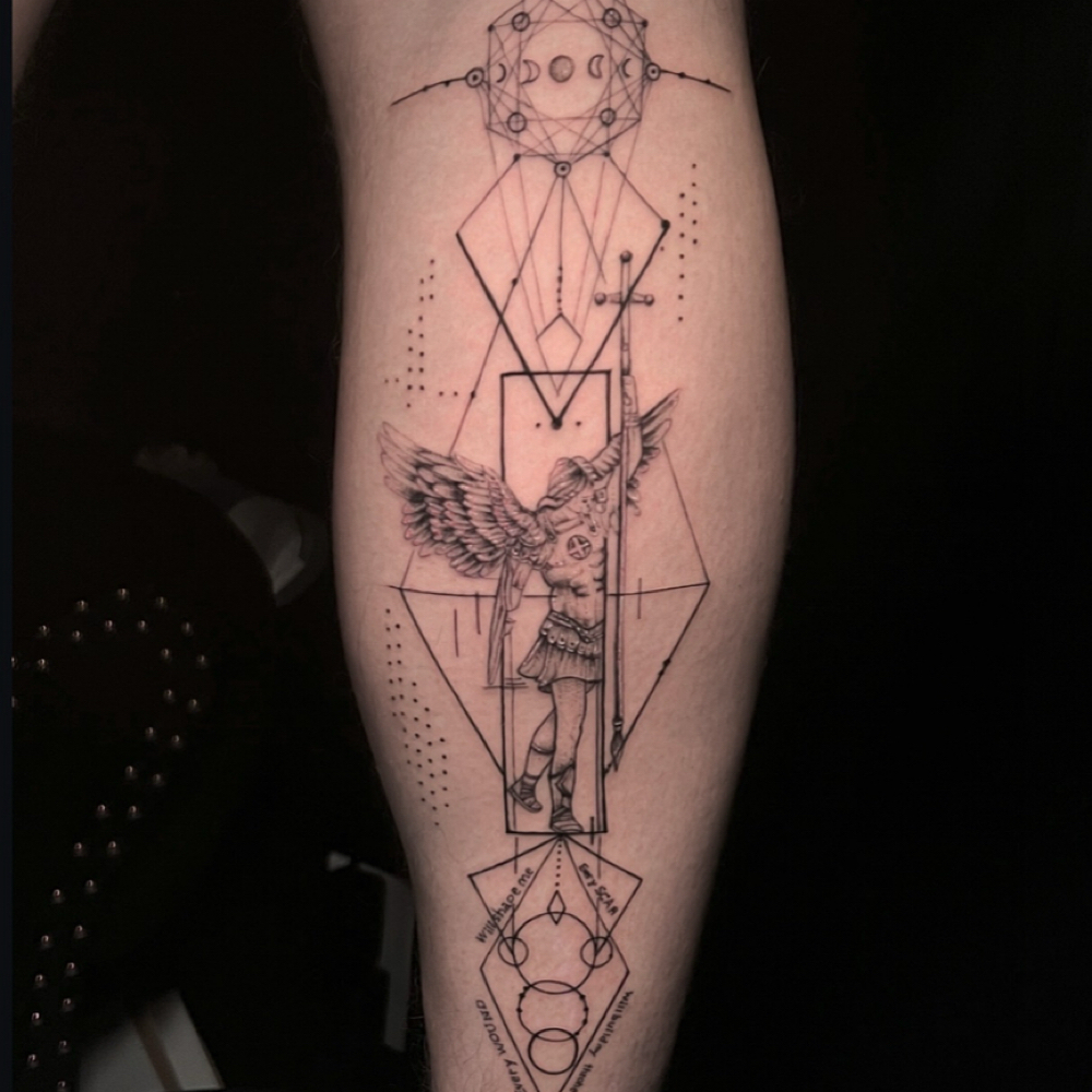 Half Session at NY INK STUDIO in New Rochelle, NY