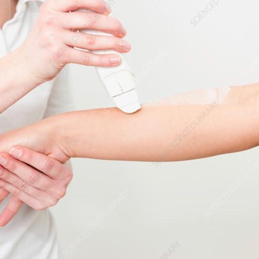 Woman's Full Arms Wax at AR Touch in Marietta, GA