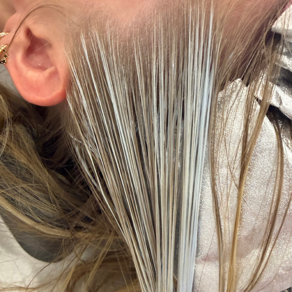 ✨ MAXIMUM BLONDING ✨ at Emma Avery in Trenton, MI