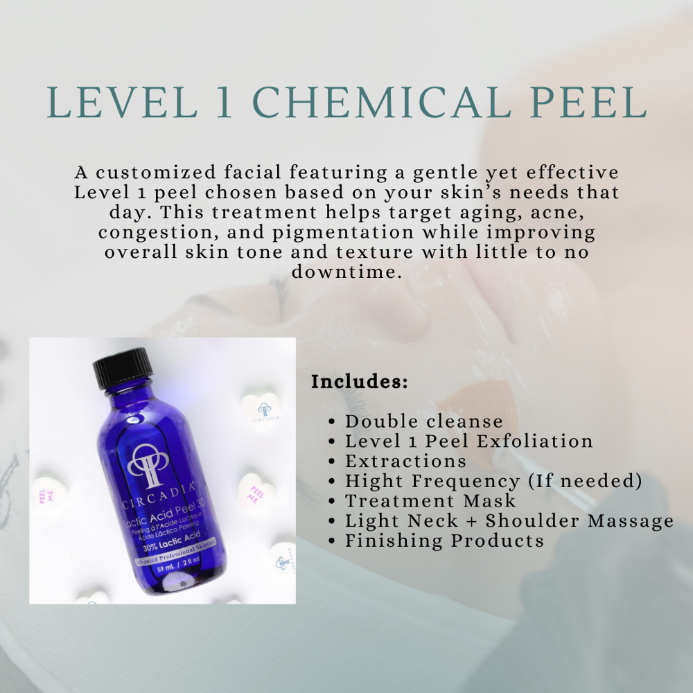 LEVEL 1 PEEL at Robles Esthetics in Kingwood, TX