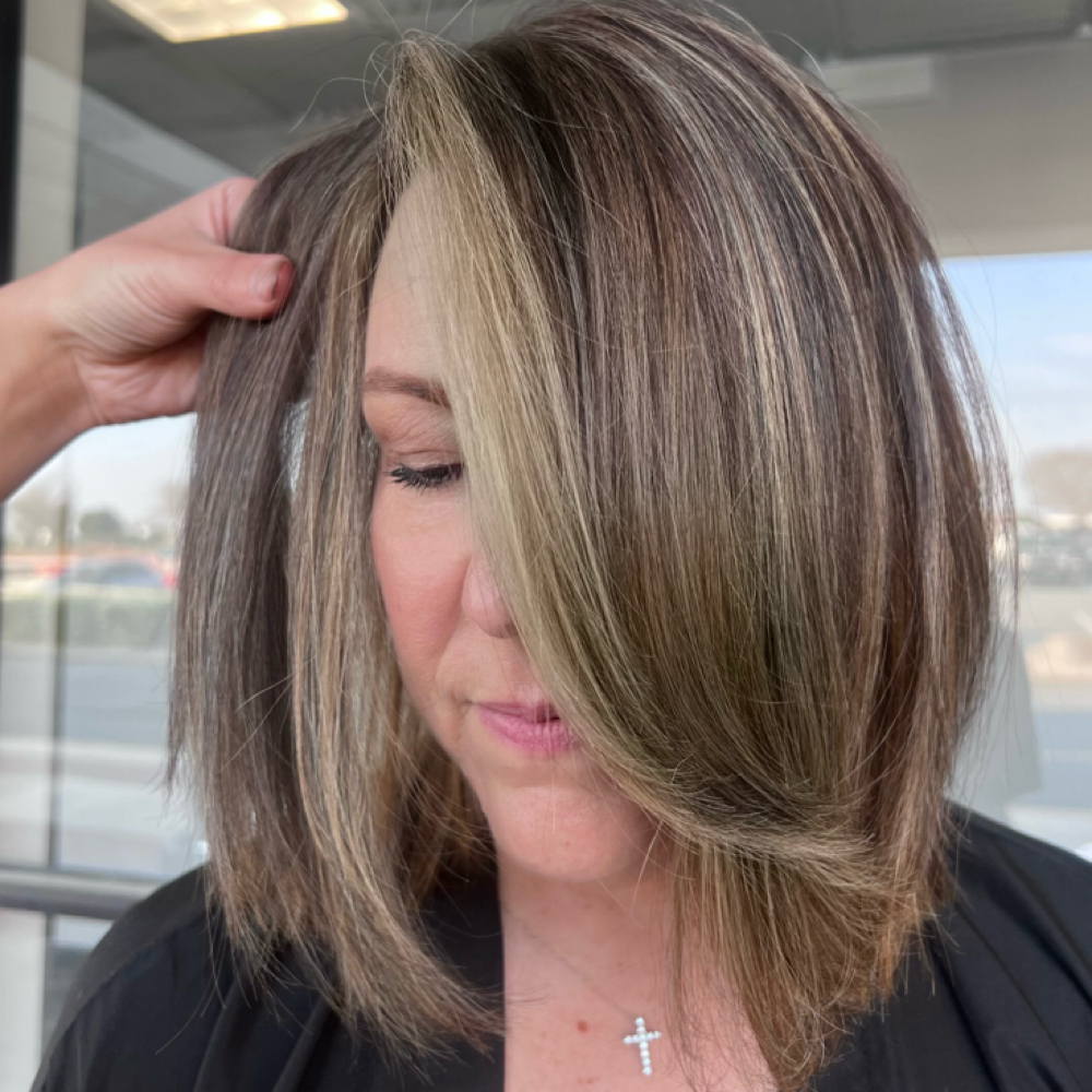 Mini Foil at High Noon Hair Co. - Elektra in Cornelius, NC
