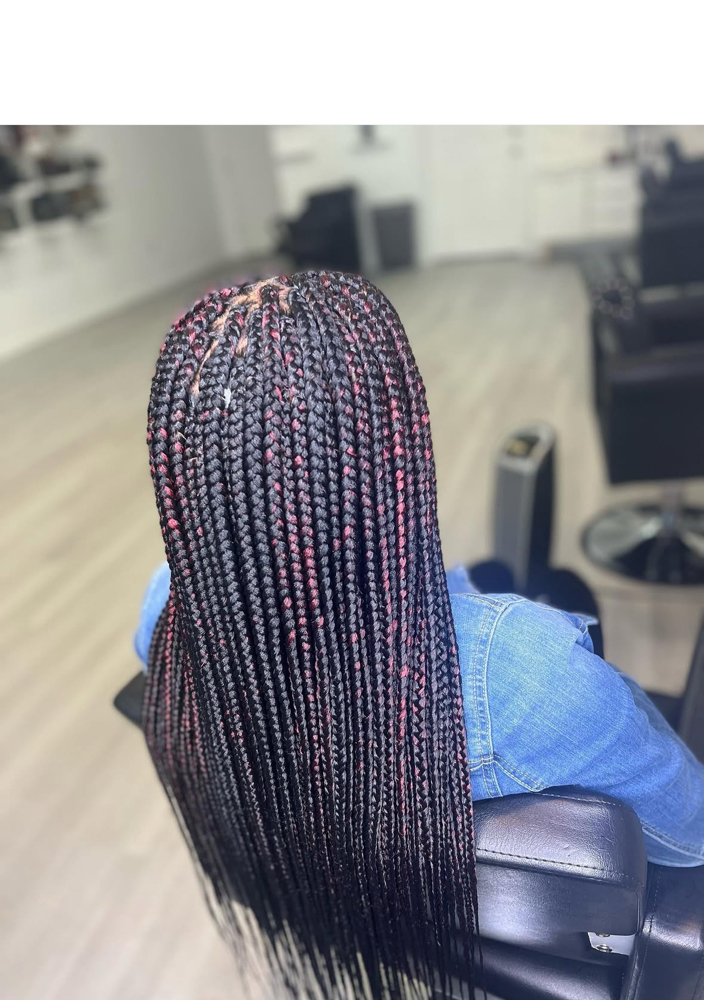 LARGE BOX BRAIDS