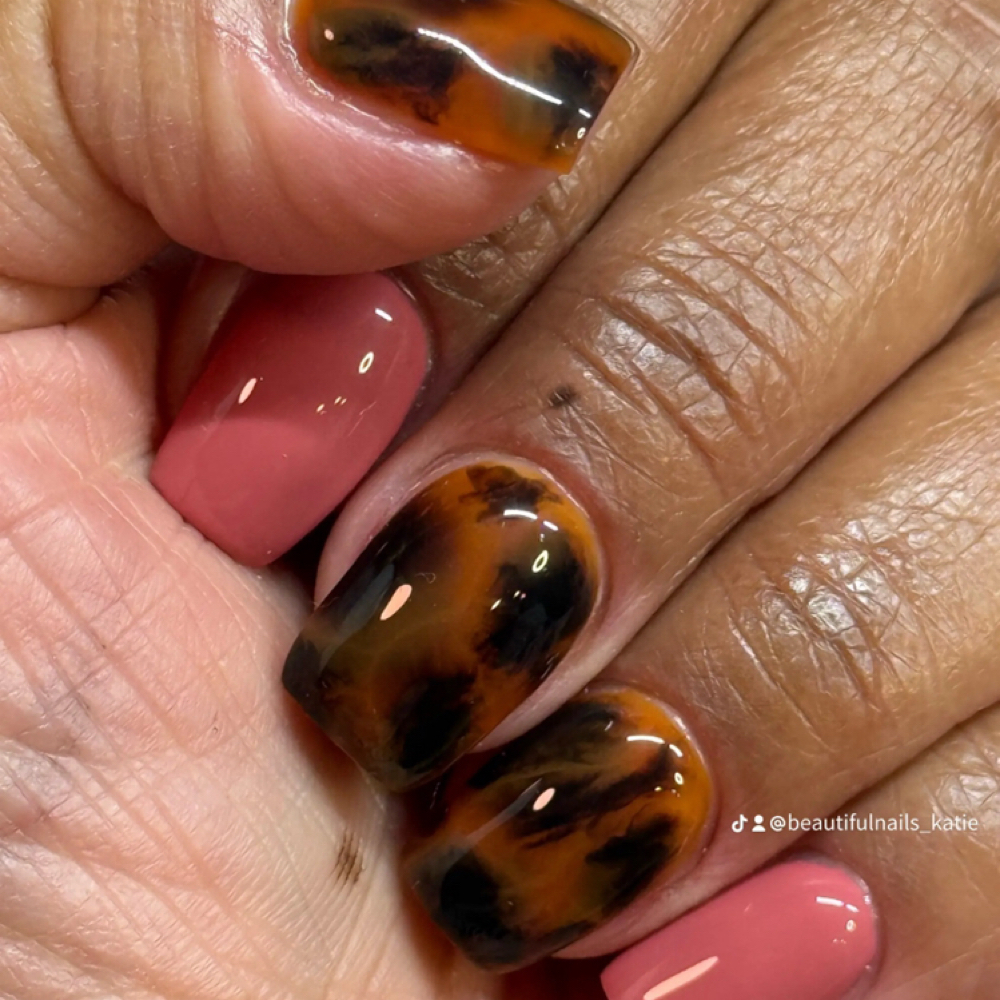 Hard Gel Full Set at Beautiful Nails by Katie in Altoona, PA