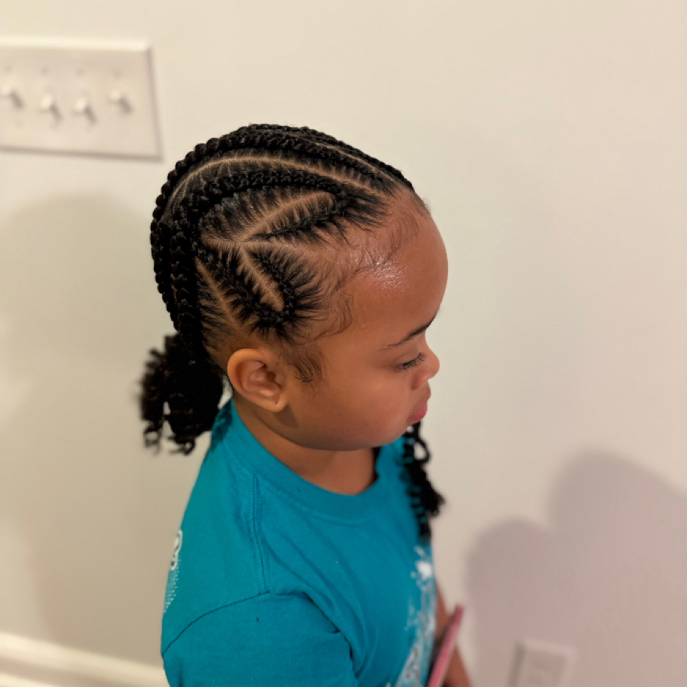 6-8 Stitch Braids at jlashanae in Murfreesboro, TN