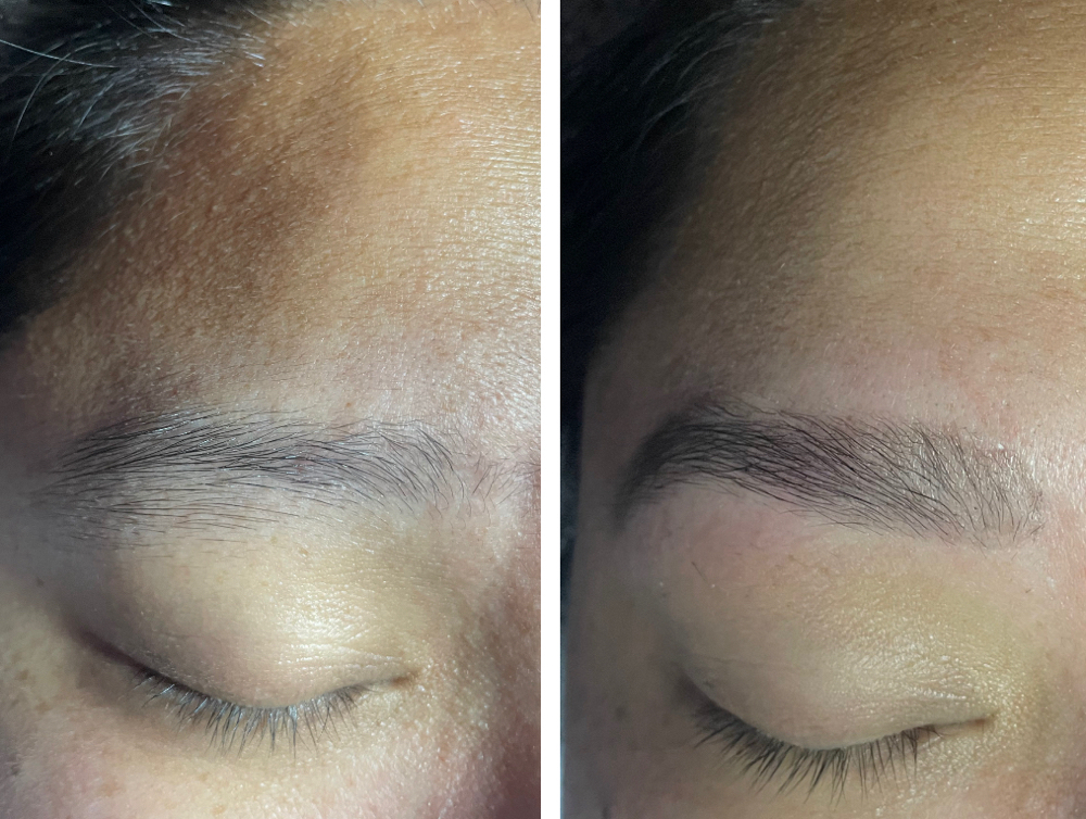 BROW SHAPE + TINT