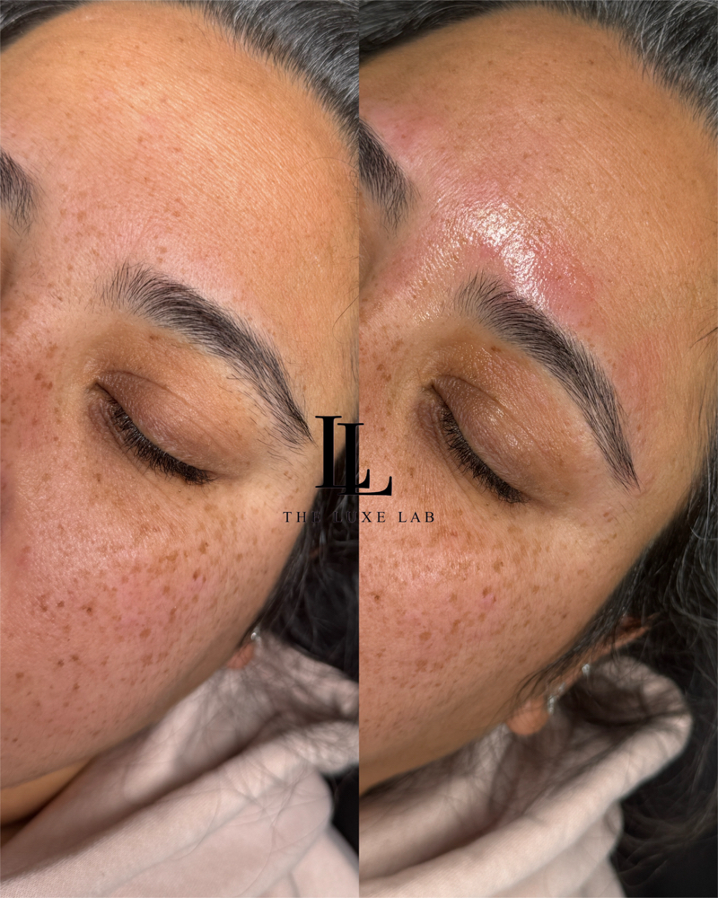 Brow Wax at The Luxe Lab in New Brunswick, NJ
