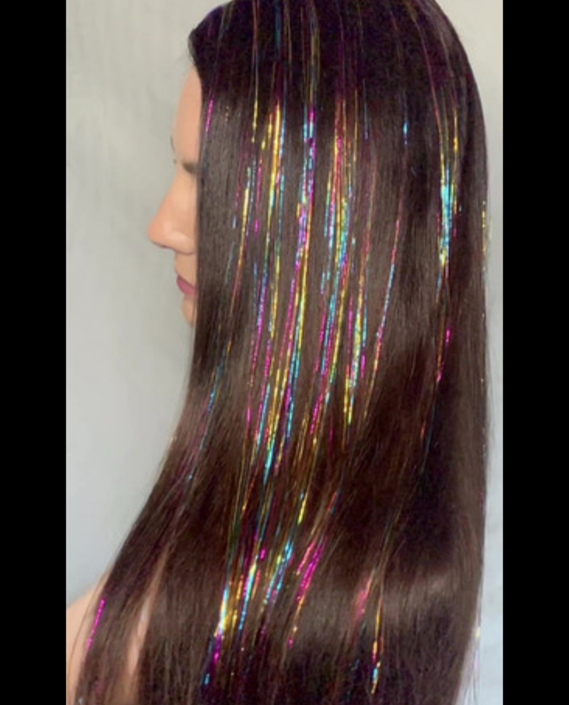 Tinsel at Trade Wind Hair Salon (Please Call Salon to book appointment) in Daphne, AL