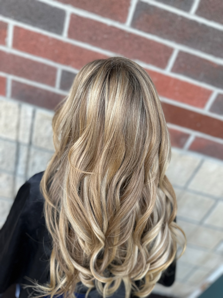 Partial Custom Blonde