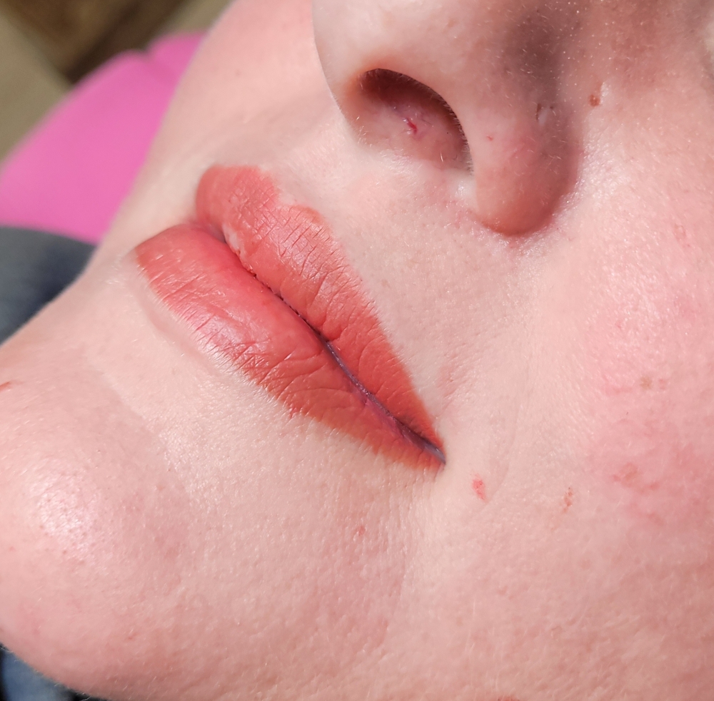4-6 Week Touch Up Lip Blushing