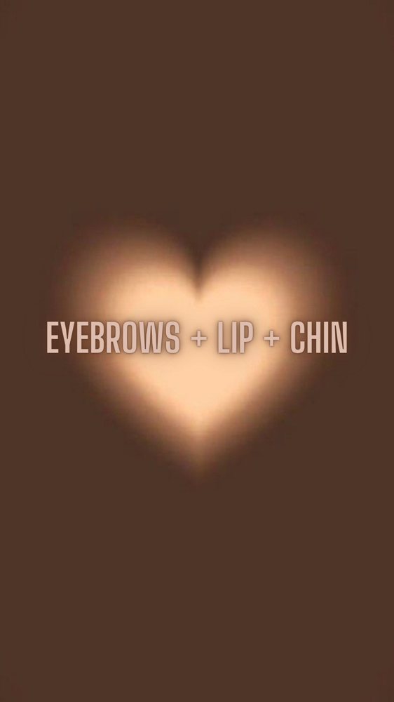 Eyebrow + Lip + Chin