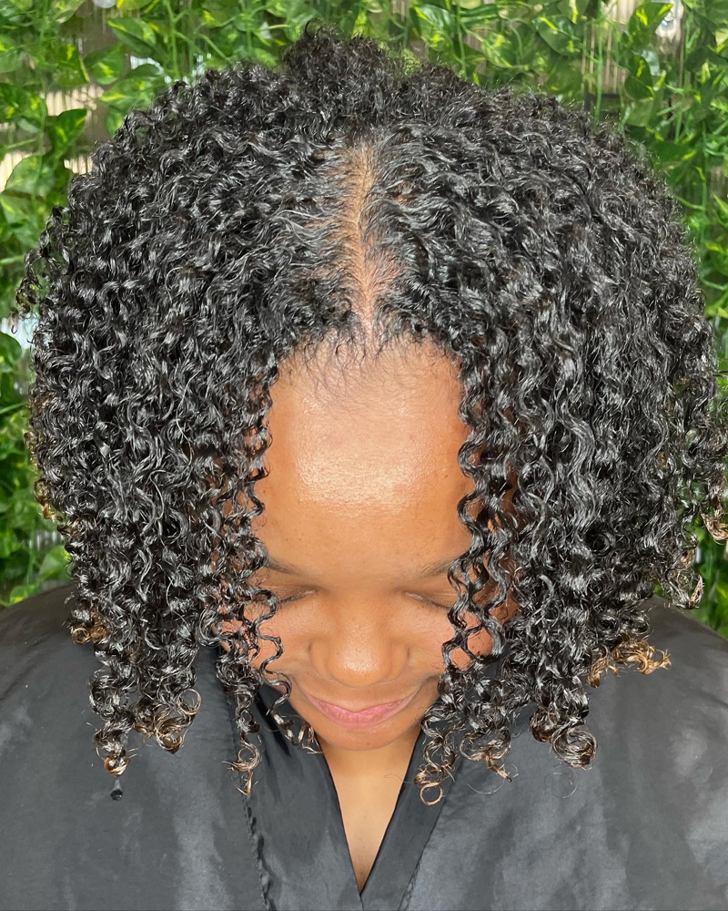 Wash N Go/ Natural Coils at HAUS OF JAYLA in Murfreesboro, TN