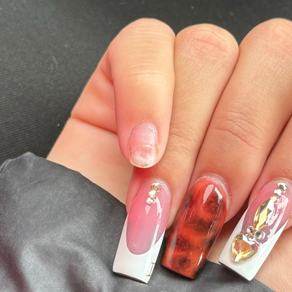 Nail Repair at Nayaa’s Nails in La Moille, IL